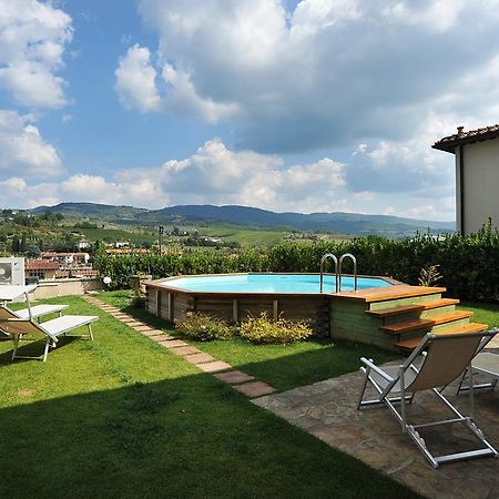 Residenza Le Grillaie Villa Greve in Chianti Kamer foto