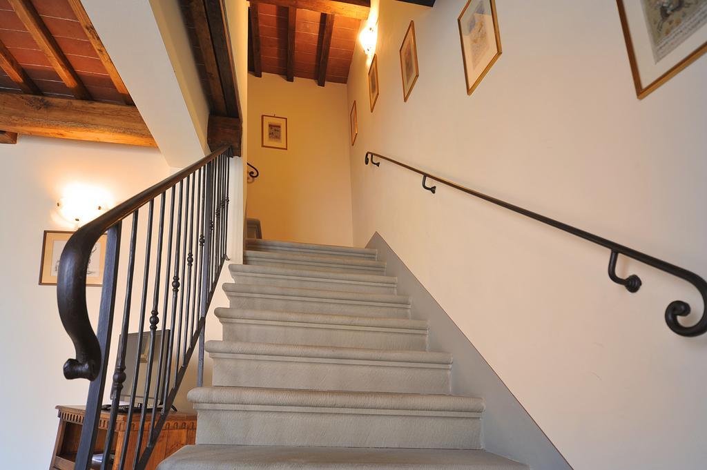 Residenza Le Grillaie Villa Greve in Chianti Kamer foto