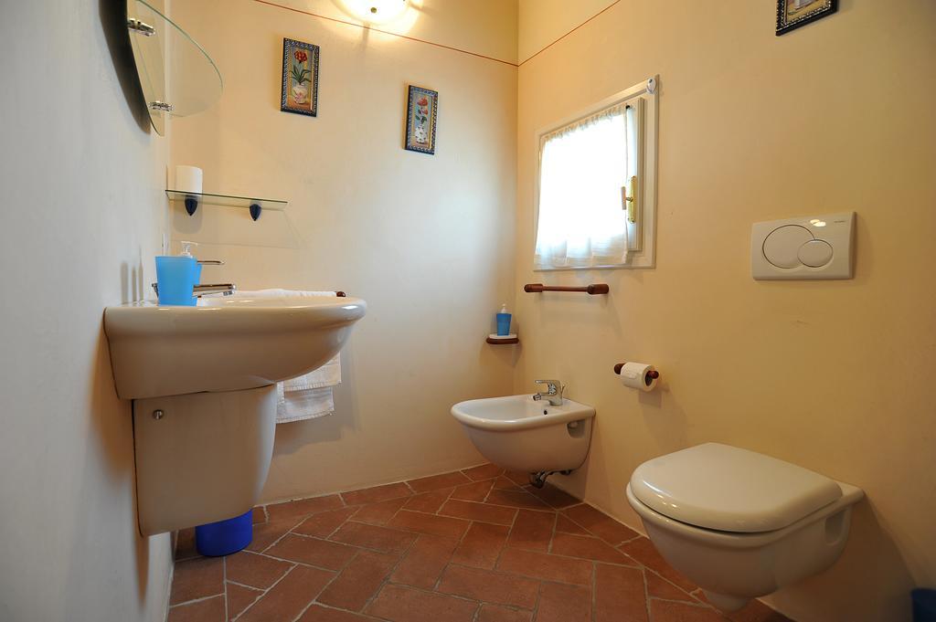 Residenza Le Grillaie Villa Greve in Chianti Kamer foto