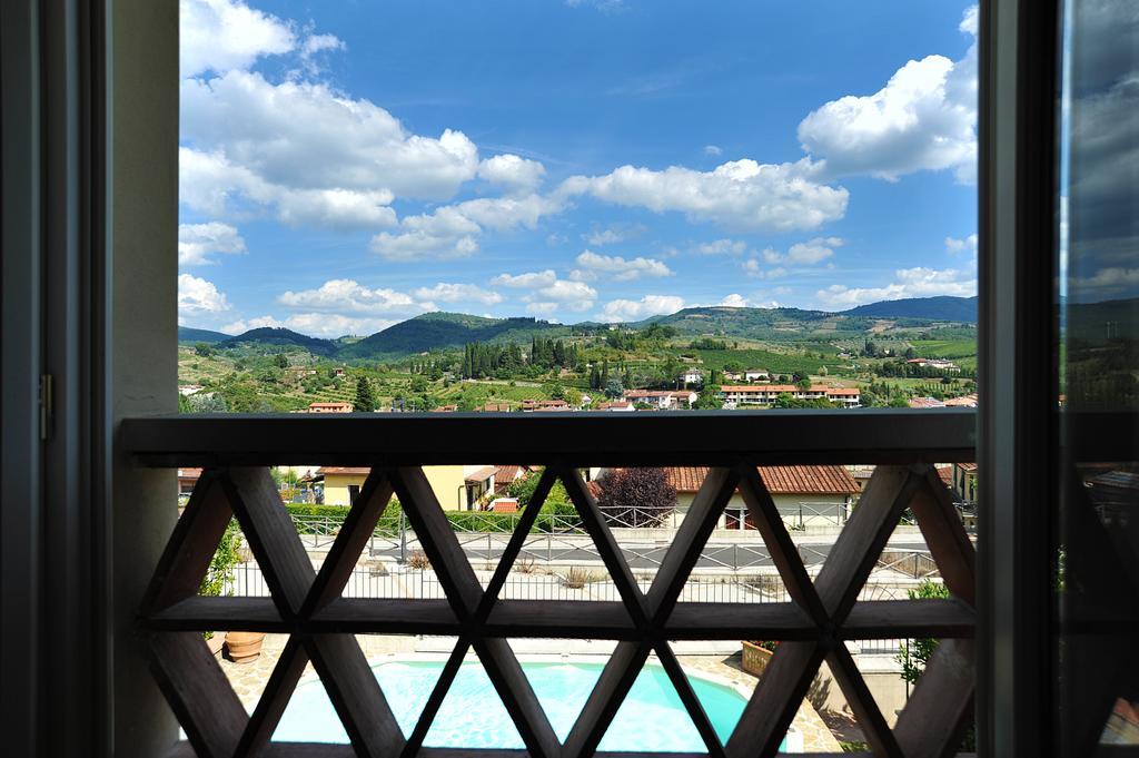 Residenza Le Grillaie Villa Greve in Chianti Kamer foto