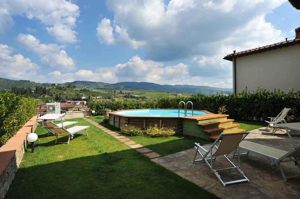 Residenza Le Grillaie Villa Greve in Chianti Kamer foto