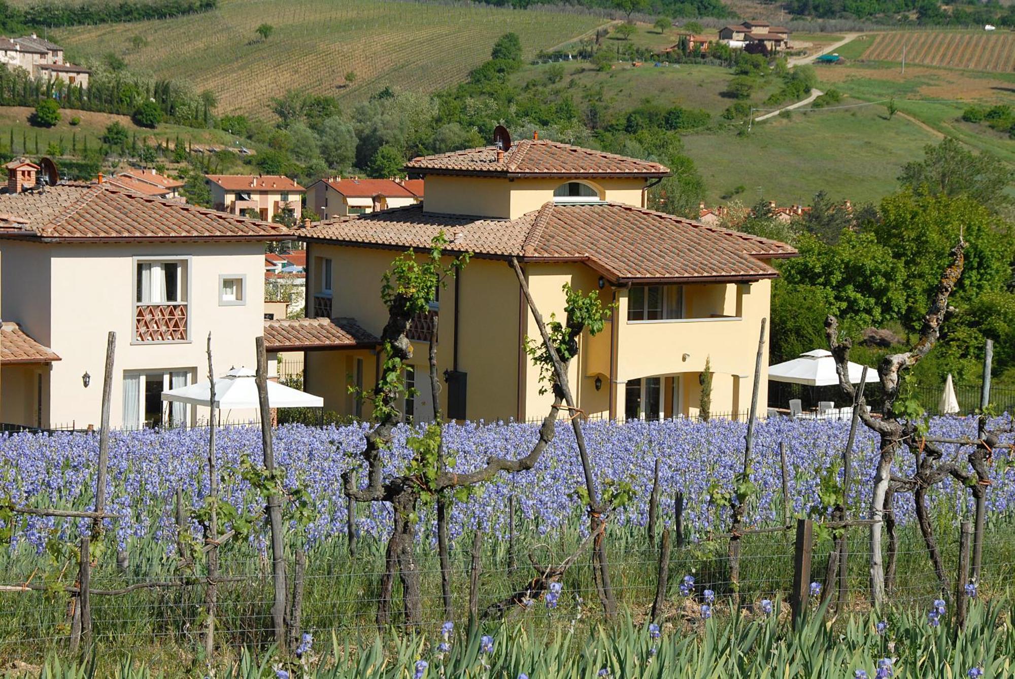 Residenza Le Grillaie Villa Greve in Chianti Buitenkant foto