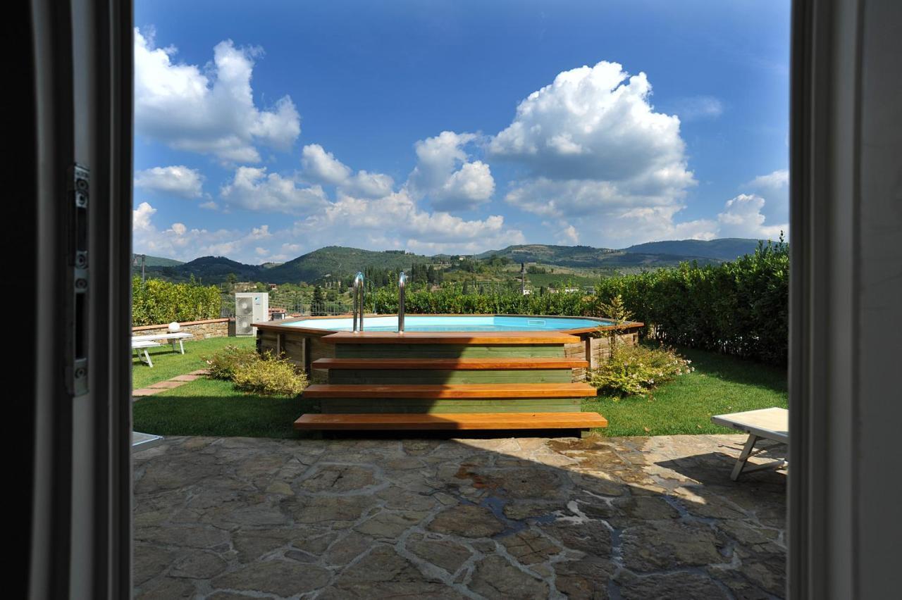Residenza Le Grillaie Villa Greve in Chianti Kamer foto