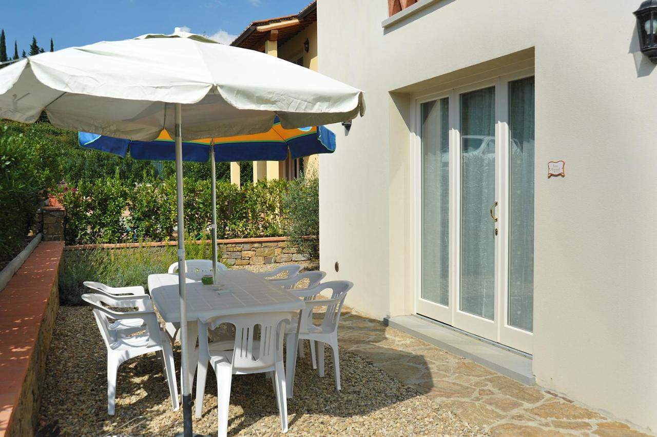 Residenza Le Grillaie Villa Greve in Chianti Kamer foto