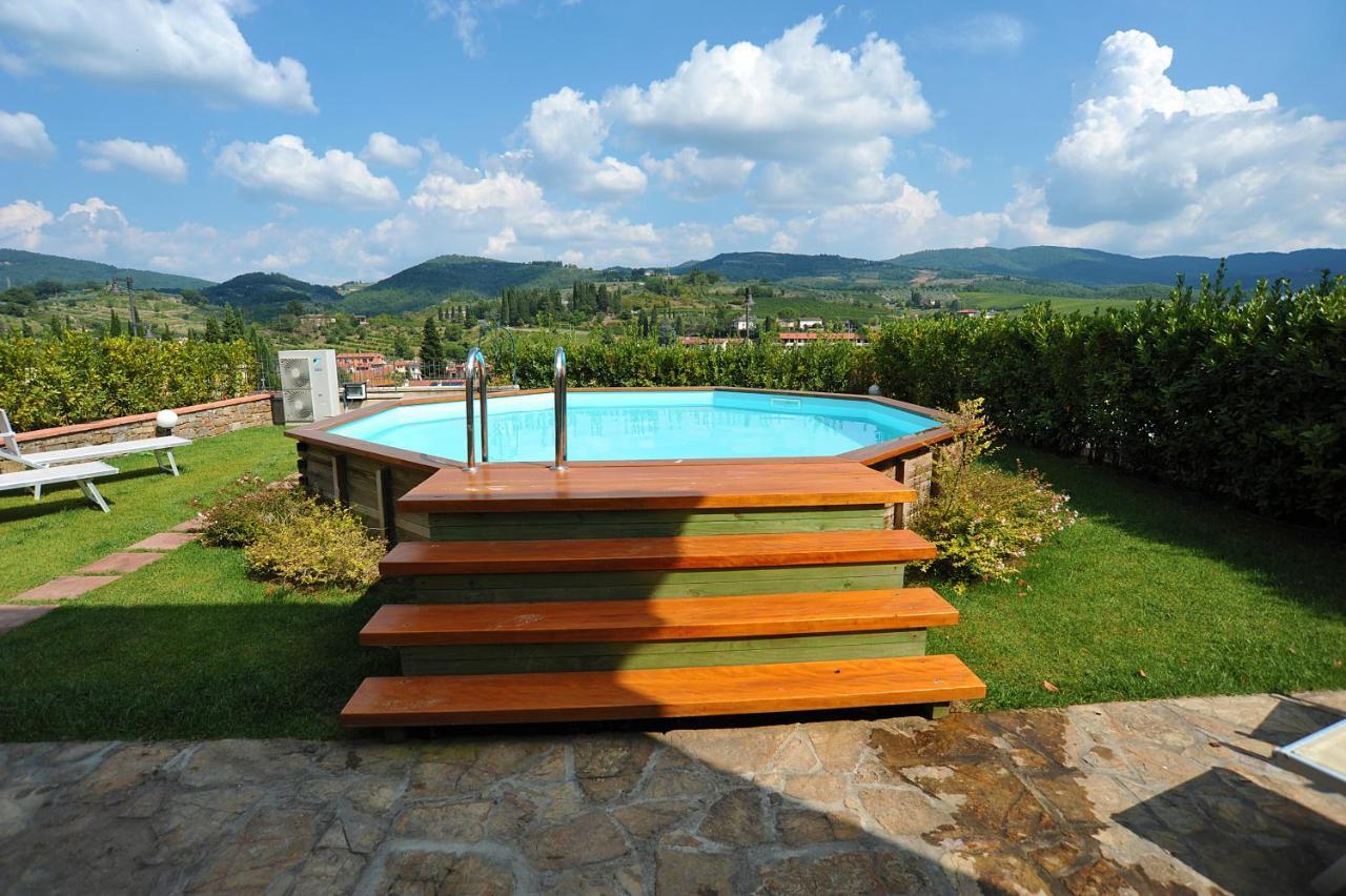 Residenza Le Grillaie Villa Greve in Chianti Kamer foto