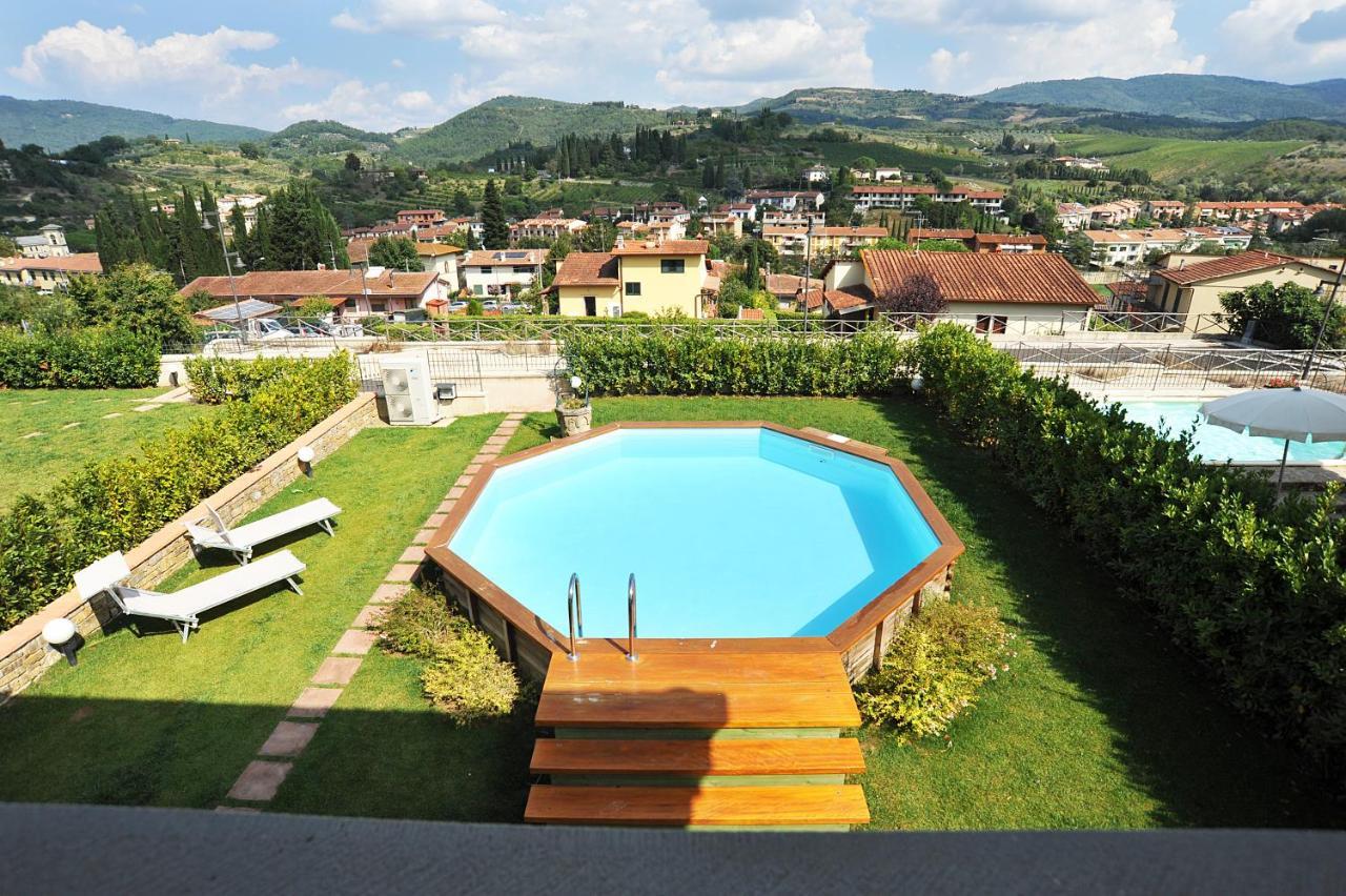 Residenza Le Grillaie Villa Greve in Chianti Kamer foto