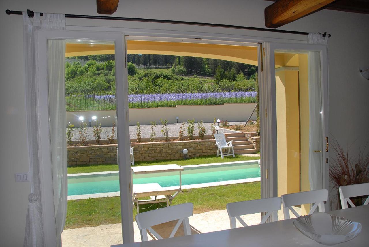 Residenza Le Grillaie Villa Greve in Chianti Kamer foto
