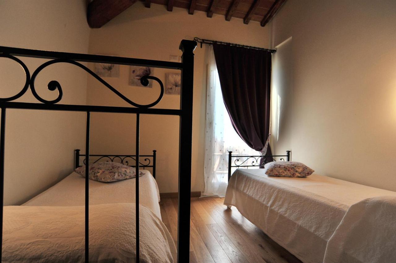 Residenza Le Grillaie Villa Greve in Chianti Kamer foto