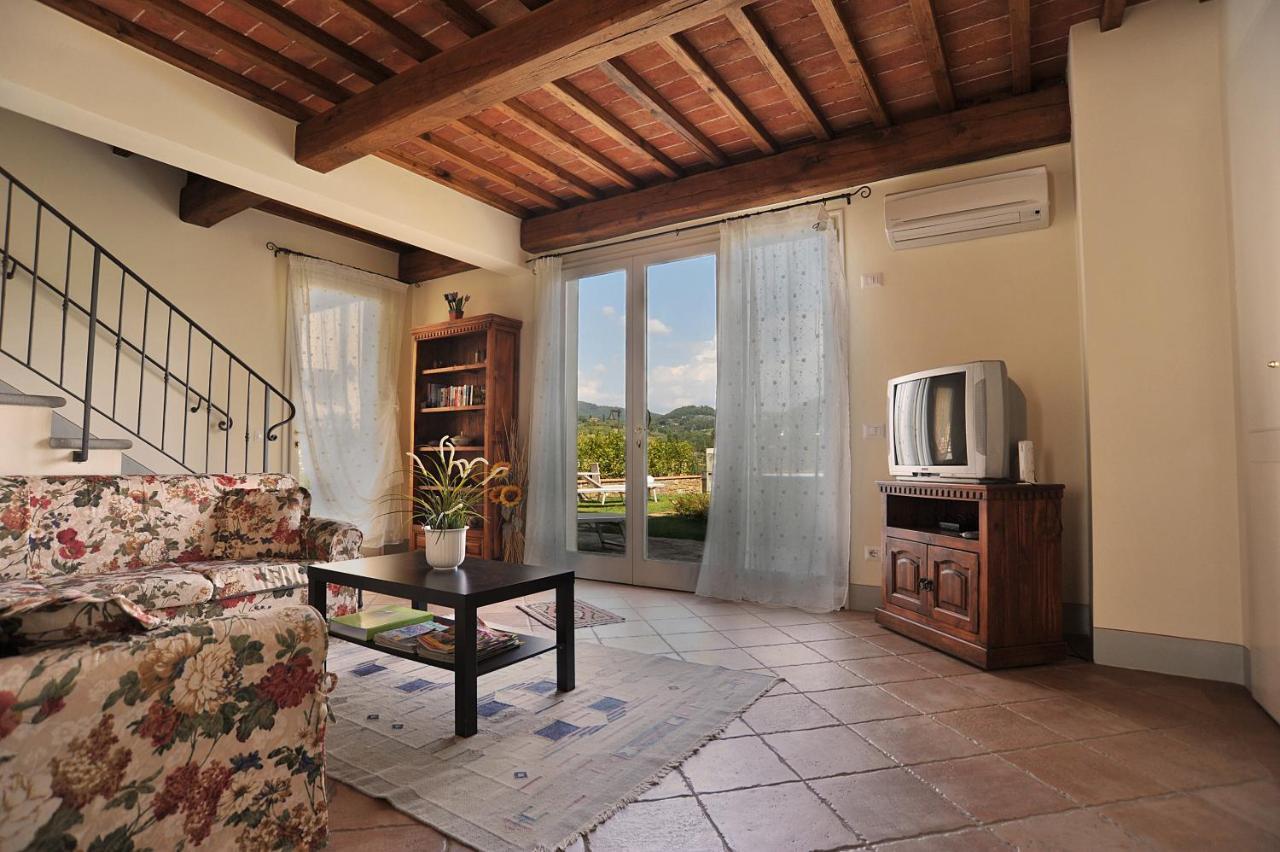 Residenza Le Grillaie Villa Greve in Chianti Kamer foto