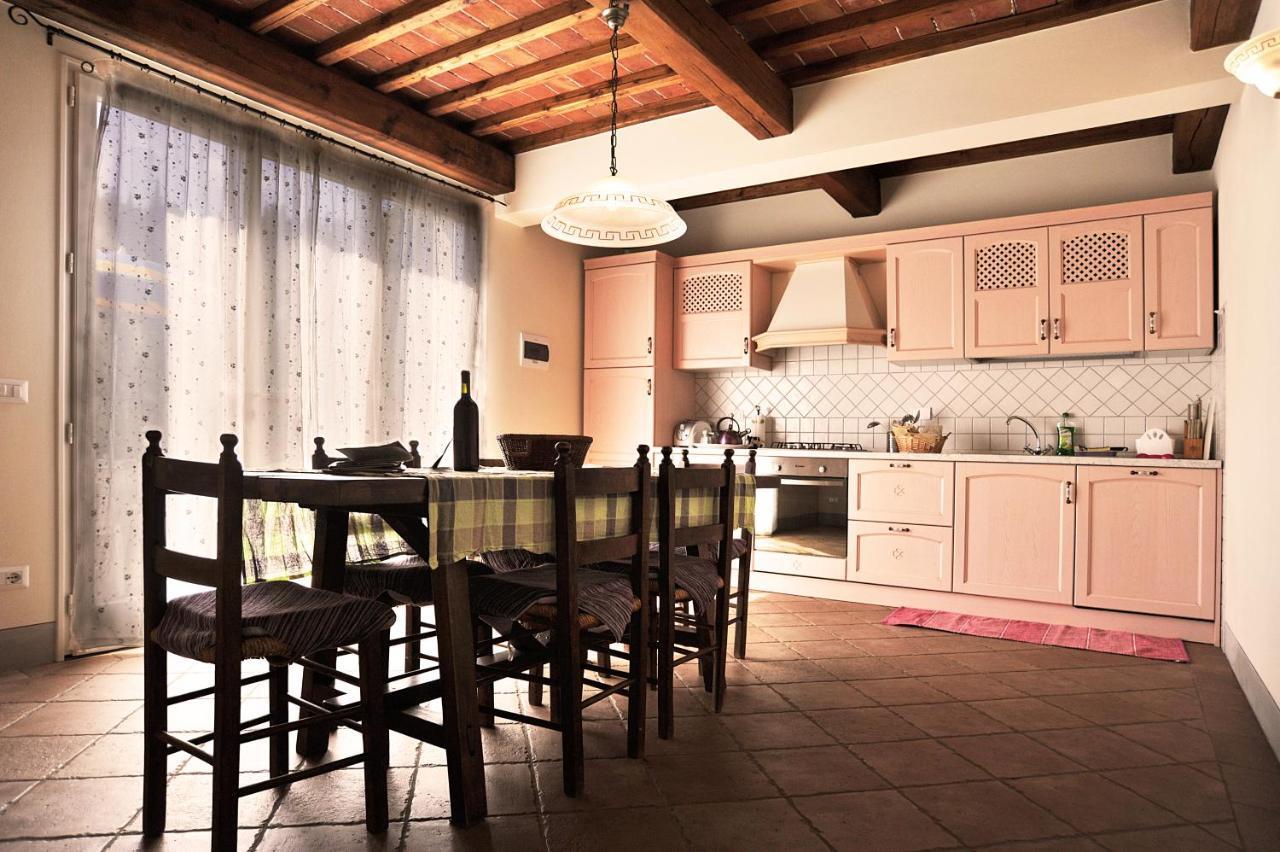 Residenza Le Grillaie Villa Greve in Chianti Kamer foto