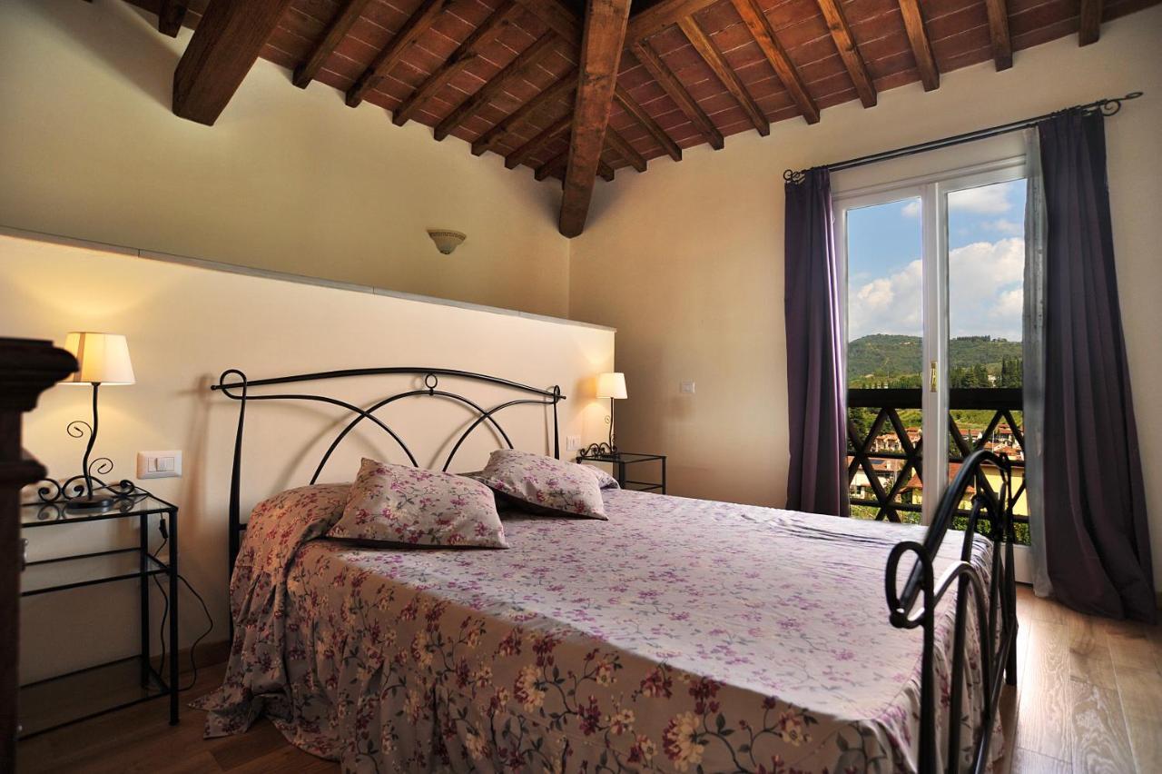 Residenza Le Grillaie Villa Greve in Chianti Kamer foto