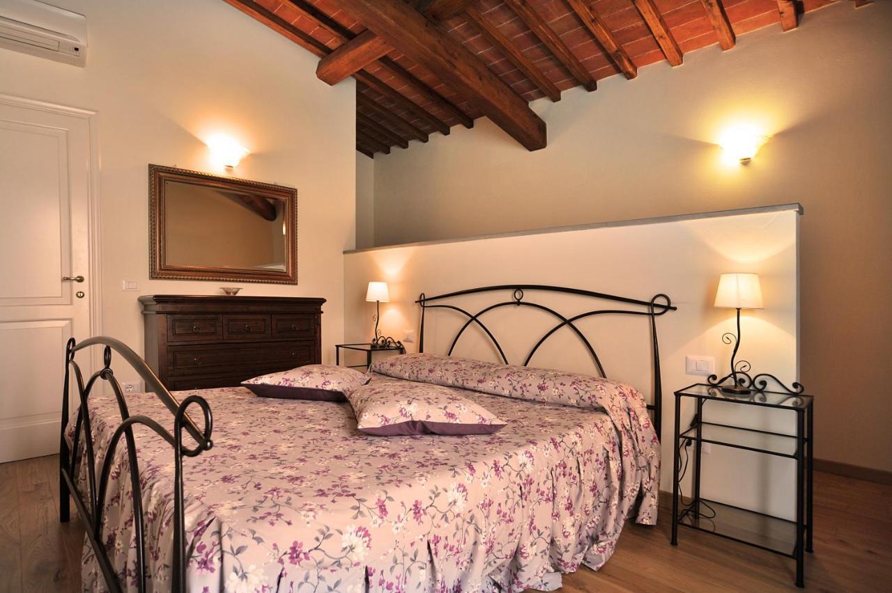 Residenza Le Grillaie Villa Greve in Chianti Kamer foto
