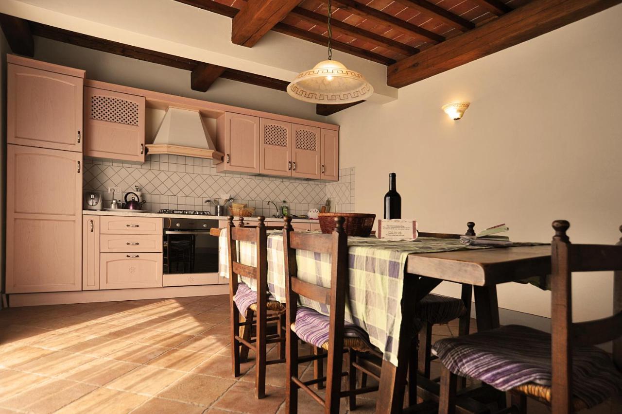 Residenza Le Grillaie Villa Greve in Chianti Kamer foto