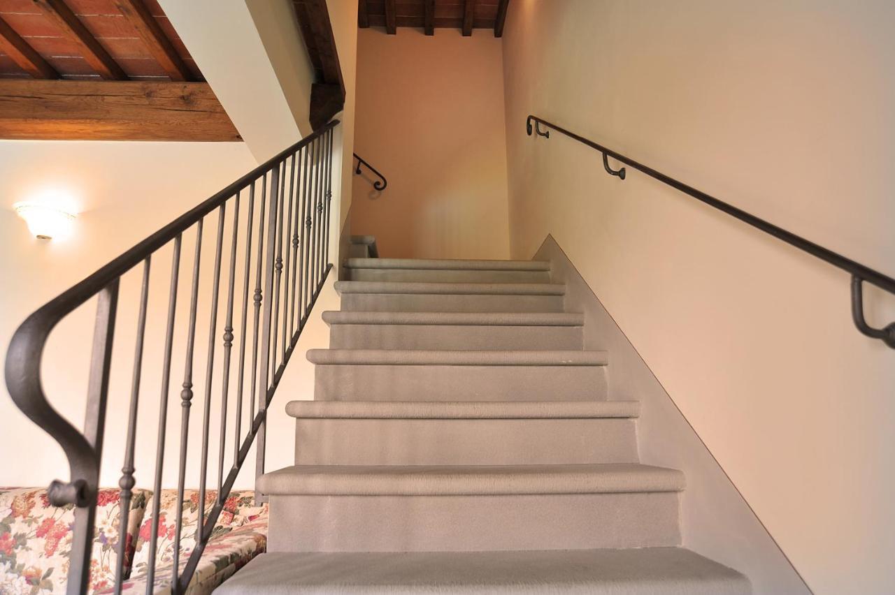 Residenza Le Grillaie Villa Greve in Chianti Kamer foto