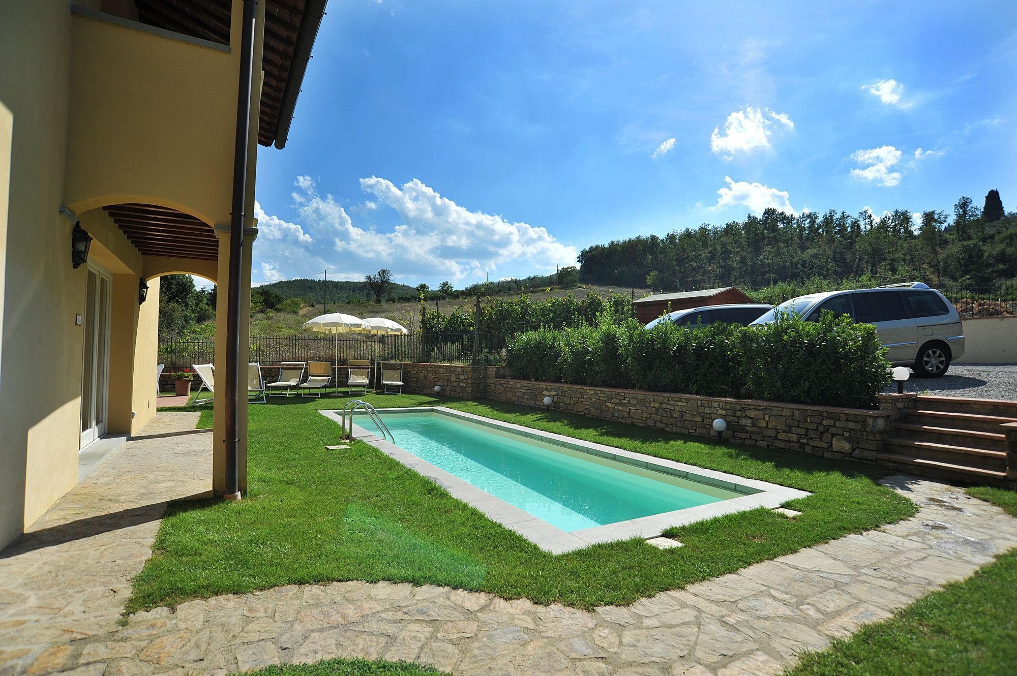 Residenza Le Grillaie Villa Greve in Chianti Buitenkant foto